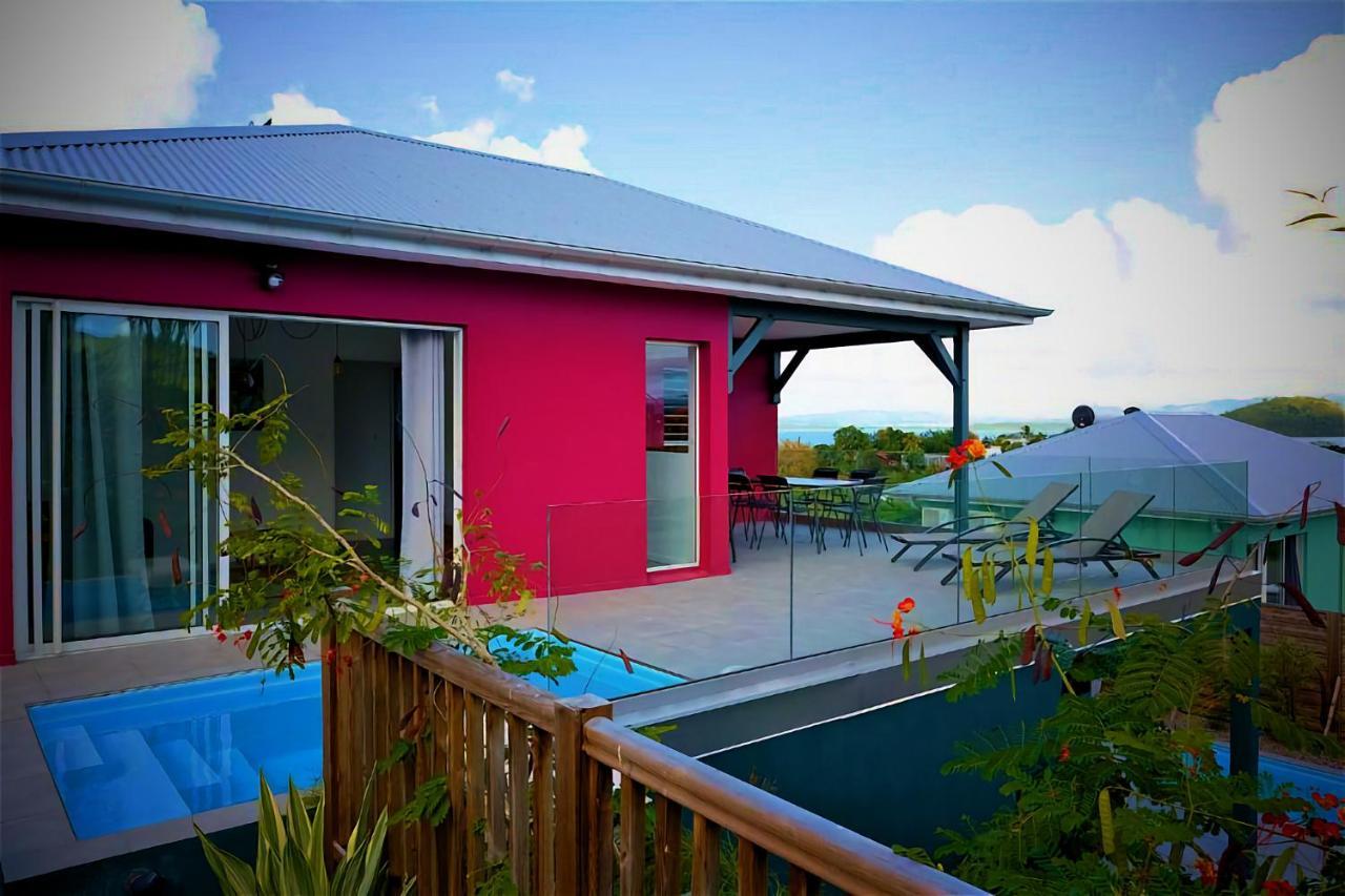 La Villa Jalna Grenadine Deux Chambres Et Piscine Privee Les Trois-Ilets Exterior photo